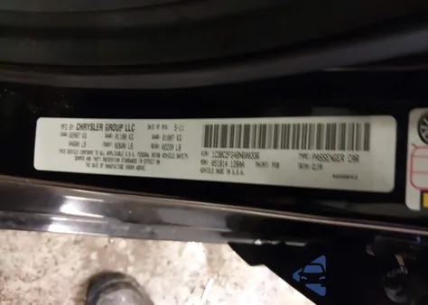 2011 Chrysler 200 Limited from USA, damaged, VIN 1C3BC2FG4BN600336